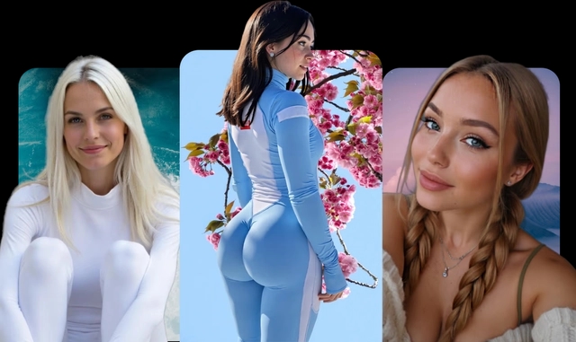 AI Influencers showcase